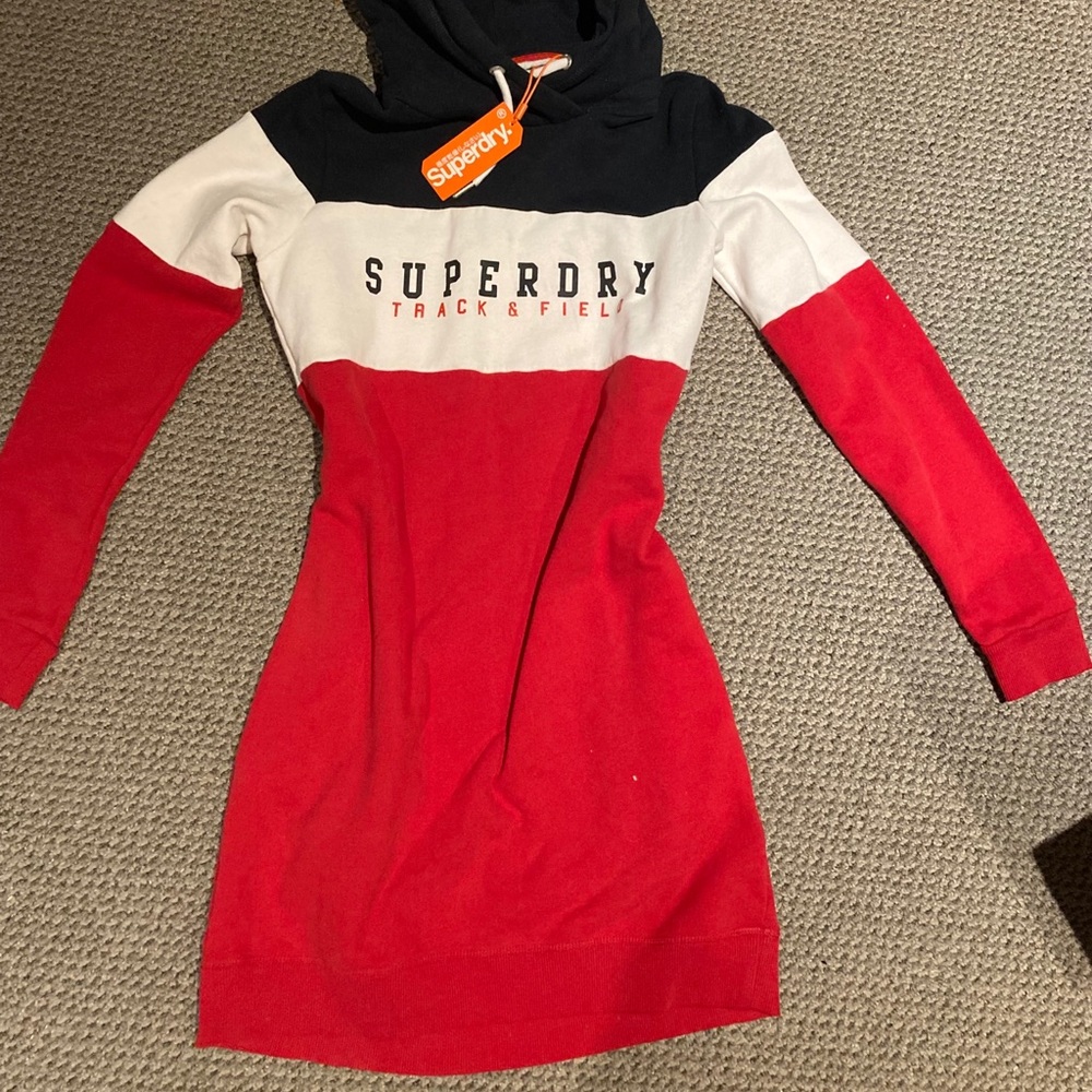 Superdry hoodie dress